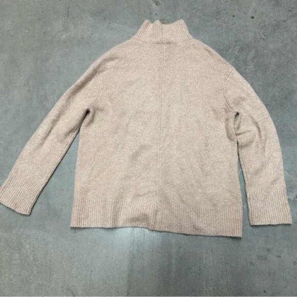 Vince Alpaca Blend Mock Neck Sweater Size Large - Picture 2 of 5
